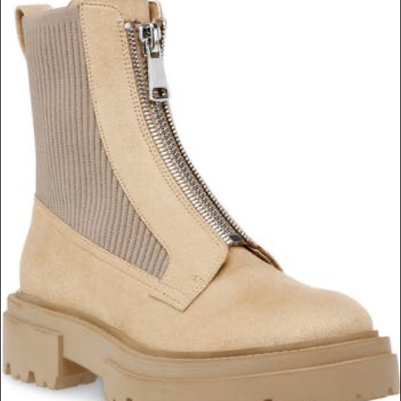 Steven By Steve Madden Shoes - Steve Madden Aliyah Front-Zip Boot size 10